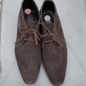 Calvin Klein High Top Lace up Chukkas Boots